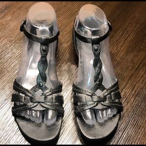 Vintage Frye leather sandals Sz 7